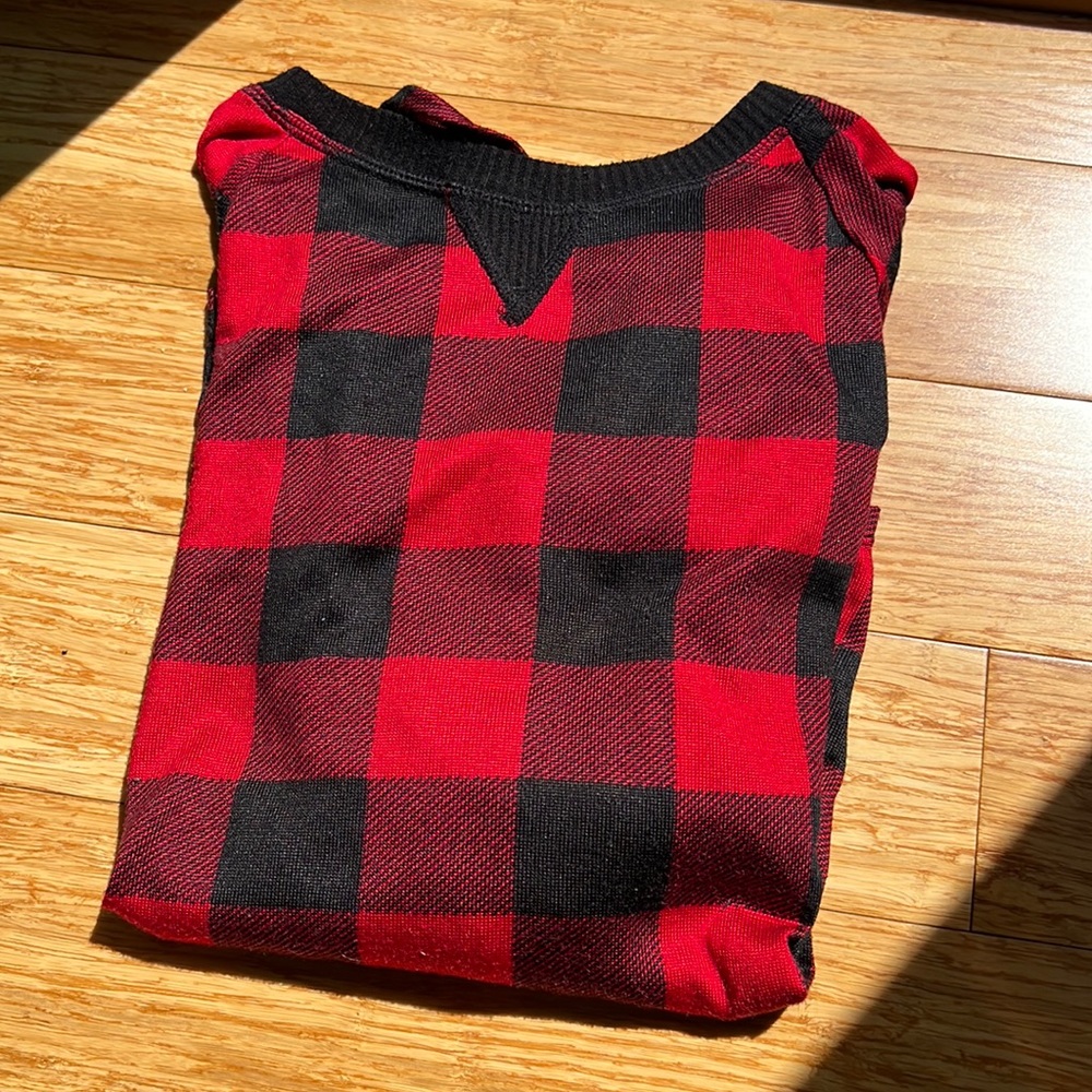 Plaid Pajama shirt